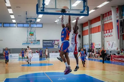 BC Komárno vs. BKM Lučenec