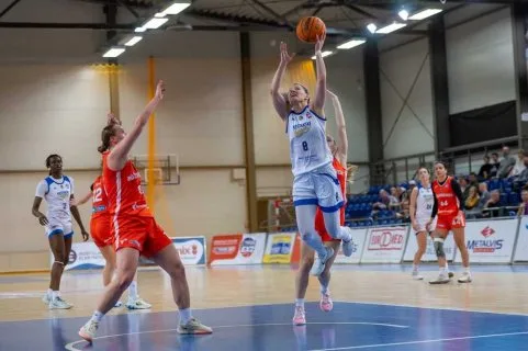 Piešťanské Čajky vs. MBK Ružomberok