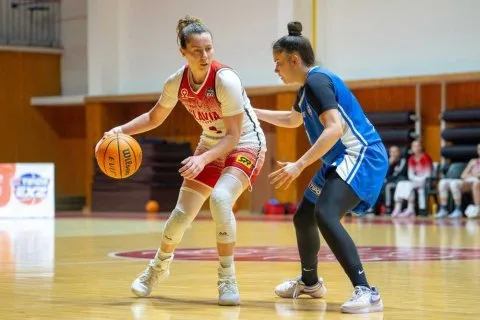 Slávia ŠKP Banská Bystrica vs. BK Slovan Bratislava