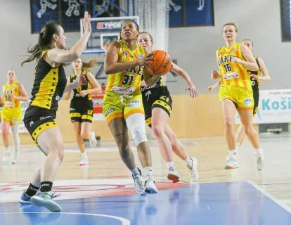 YOUNG ANGELS Košice vs. CBK Košice