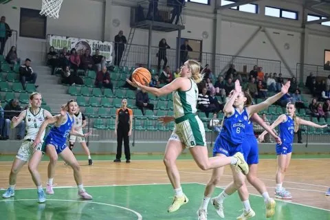 ŠBK Šamorín vs. BK Klokani Ivanka pri Dunaji