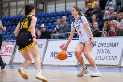 Piešťanské Čajky vs. CBK Košice