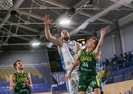 Košice Wolves vs. Patrioti ŠBK Levice U23, 1. liga