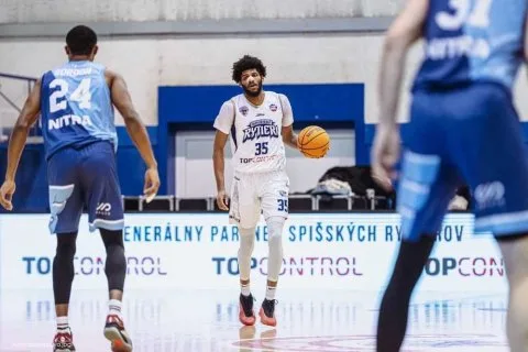 Spišskí Rytieri vs. Nitra Blue Wings