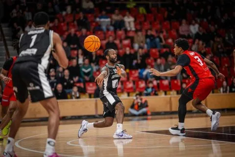 BC Prievidza vs. BC Komárno