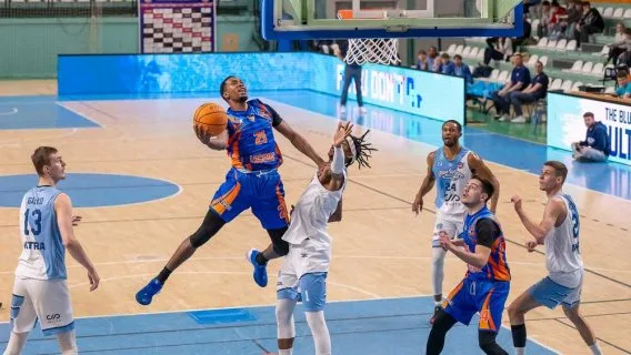 Nitra Blue Wings vs. BKM Lučenec