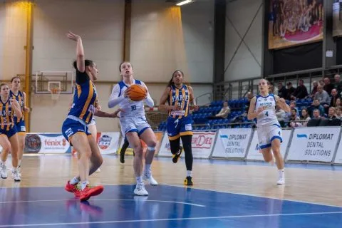 Piešťanské Čajky vs. YOUNG ANGELS Košice