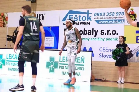MBK BANÍK Handlová vs. Patrioti Levice