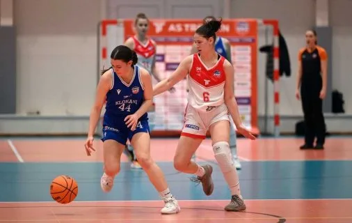 BK AS Trenčín vs. BK Klokani Ivanka pri Dunaji