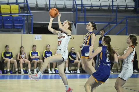 MBK Ružomberok U16 vs. YOUNG ANGELS Košice U16, MEL/BasketGirls