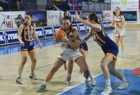 MBK Ružomberok U16 vs. YOUNG ANGELS Košice U16, MEL/BasketGirls