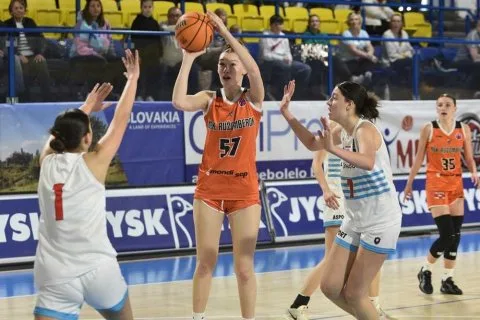 Luxembourg NT U16 vs. MBK Ružomberok U16, MEL/BasketGirls