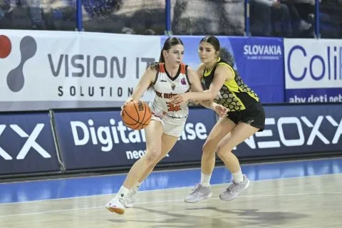 MBK Ružomberok U16 vs. ŠBK Sadská U16 (CZE), MEL/BasketGirls