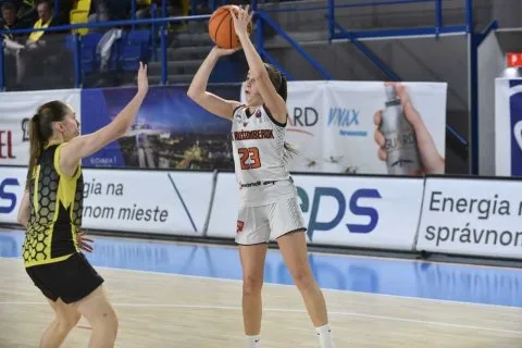 MBK Ružomberok U16 vs. ŠBK Sadská U16 (CZE), MEL/BasketGirls