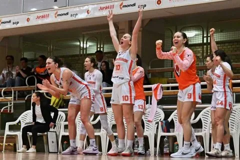 MBK Ružomberok vs. Slávia ŠKP Banská Bystrica