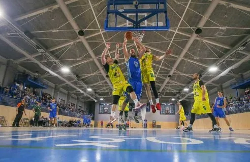 Košice Wolves vs. BA Proma AC Uniza Žilina, 1. liga