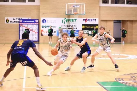 MBK BANÍK Handlová vs. Iskra Svit