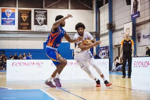 Spišskí Rytieri vs. BKM Lučenec