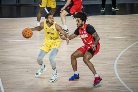Inter Bratislava vs. BC Komárno