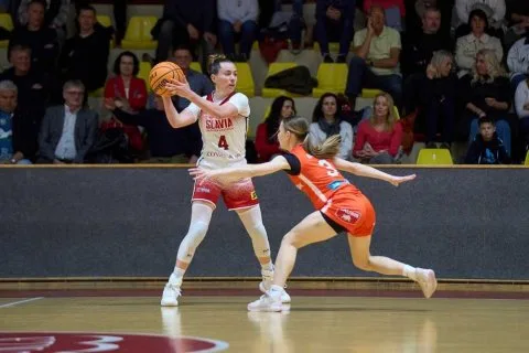 Slávia ŠKP Banská Bystrica vs. MBK Ružomberok