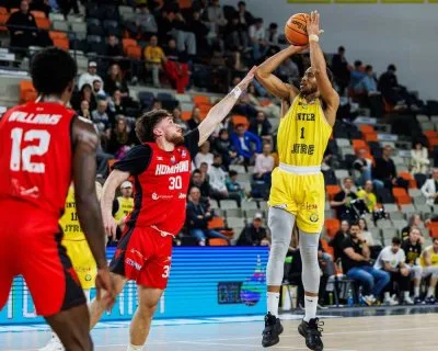 Inter Bratislava vs. BC Komárno