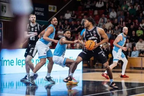 BC Prievidza vs. Nitra Blue Wings