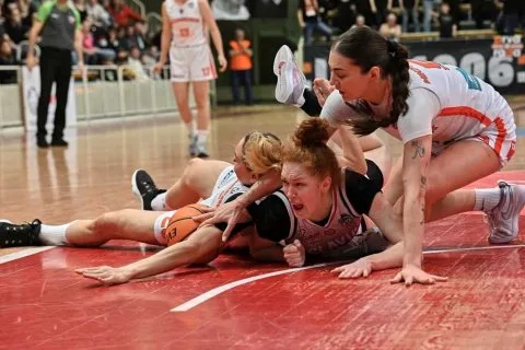 MBK Ružomberok vs. Slávia ŠKP Banská Bystrica