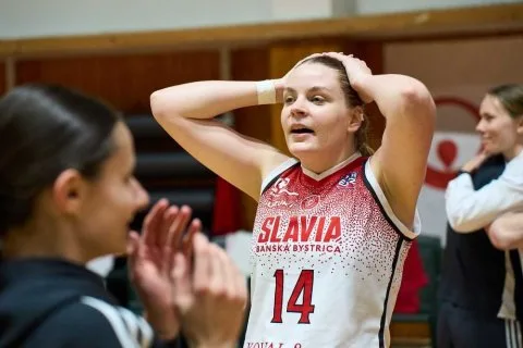 Slávia ŠKP Banská Bystrica vs. MBK Ružomberok