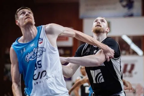 BC Prievidza vs. Nitra Blue Wings
