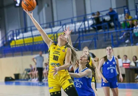 CBK Košice vs. BK Klokani Ivanka pri Dunaji