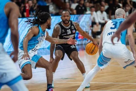 BC Prievidza vs. Nitra Blue Wings