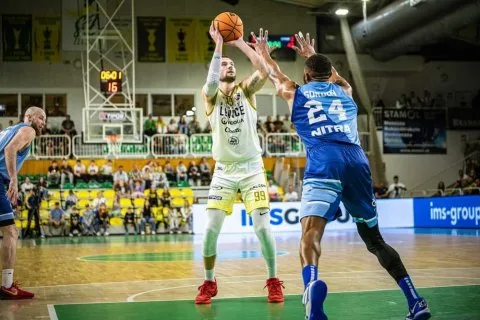 Patrioti Levice vs. Nitra Blue Wings