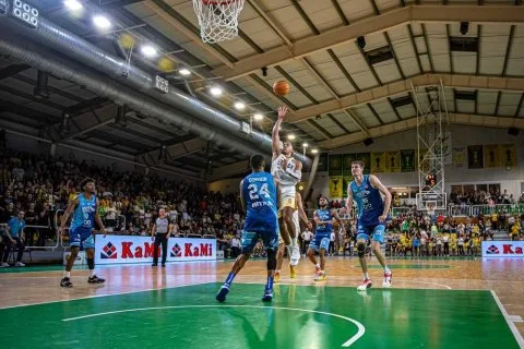 Patrioti Levice vs. Nitra Blue Wings