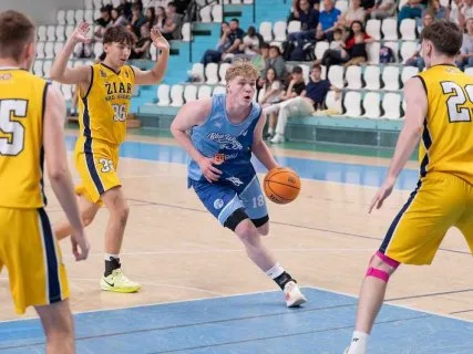 Nitra Blue Wings Academy U20 vs. BK MŠK Žiar nad Hronom U20, M-SR