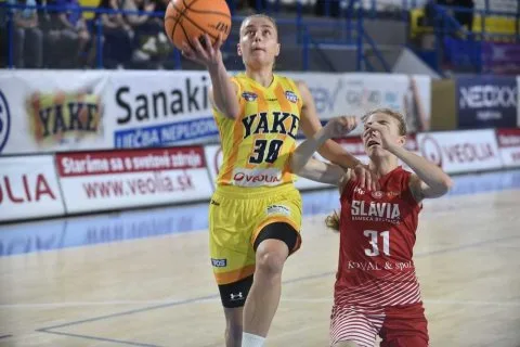 YOUNG ANGELS Košice U19 vs. Slávia ŠKP Banská Bystrica U19, M-SR