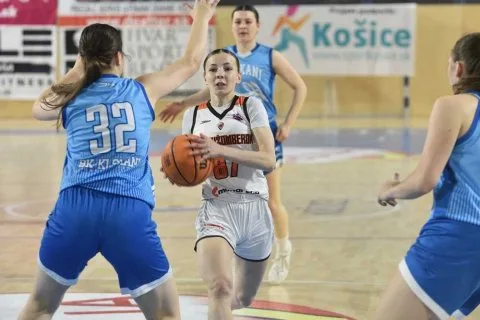 MBK Ružomberok U19 vs. BK Klokani Ivanka pri Dunaji U19, M-SR