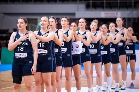 Luxembursko U18 vs. Slovensko U18, EuroBasket dievčat