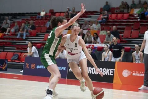 Slovensko U18 vs. Írsko U18, EuroBasket dievčat