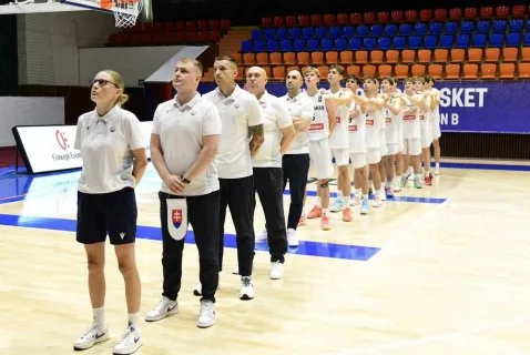 Slovensko U20 vs. Portugalsko U20, EuroBasket