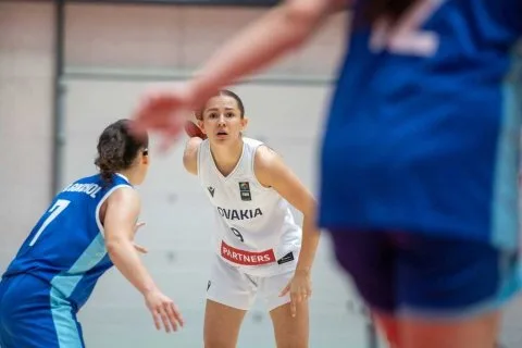 Slovensko U18 vs. Azerbajdžan U18, EuroBasket dievčat