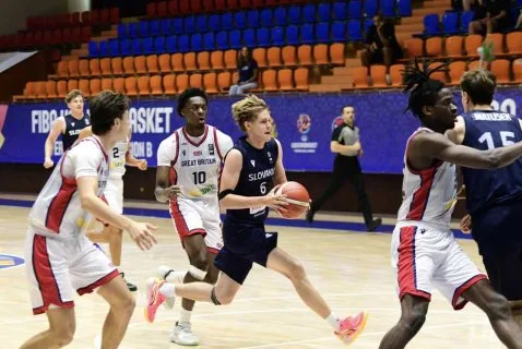 Veľká Británia U20 vs. Slovensko U20, EuroBasket