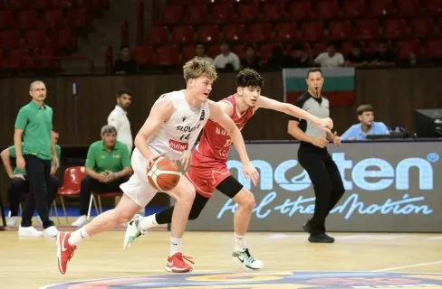 Slovensko U20 vs. Bulharsko U20, EuroBasket
