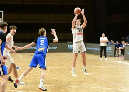Slovensko U20 vs. Estónsko U20, EuroBasket