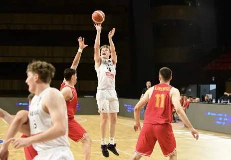 Slovensko U20 vs. Sev. Macedónsko U20, EuroBasket