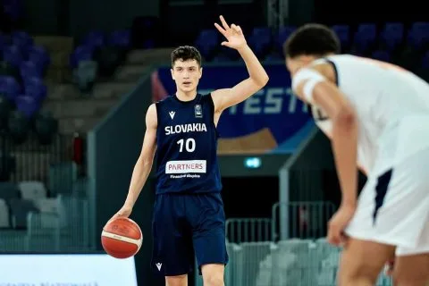 Holandsko U18 vs. Slovensko U18, EuroBasket