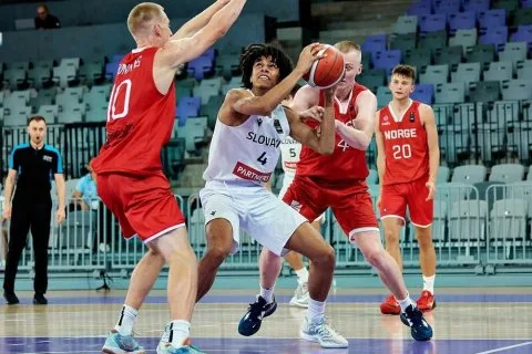 Slovensko U18 vs. Nórsko U18, EuroBasket
