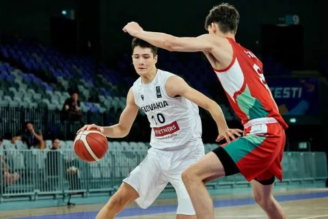 Slovensko U18 vs. Maďarsko U18, EuroBasket