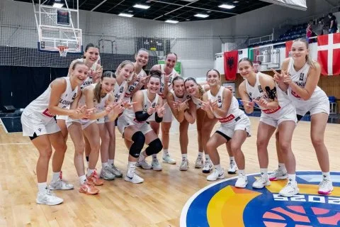 Slovensko U20 vs. Rumunsko U20, EuroBasket žien