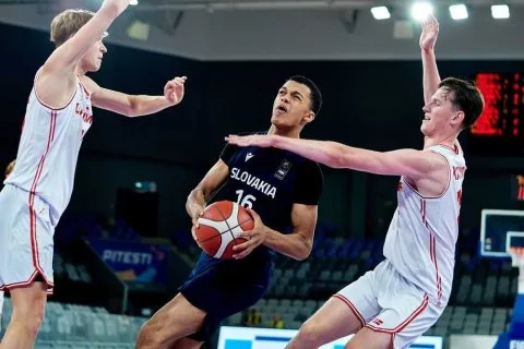 Dánsko U18 vs. Slovensko U18, EuroBasket