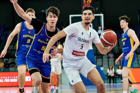 Slovensko U18 vs. Rumunsko U18, EuroBasket